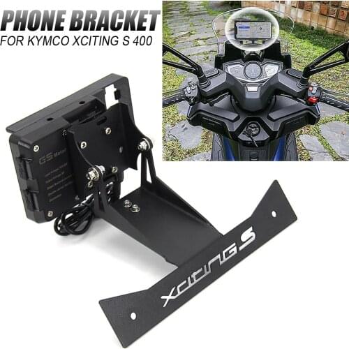 NEW Motorcycle Accessories For KYMCO XCITING S 400 S400 Navigation Mobile Phone For Taiwan Imported Rowing Guang Yang