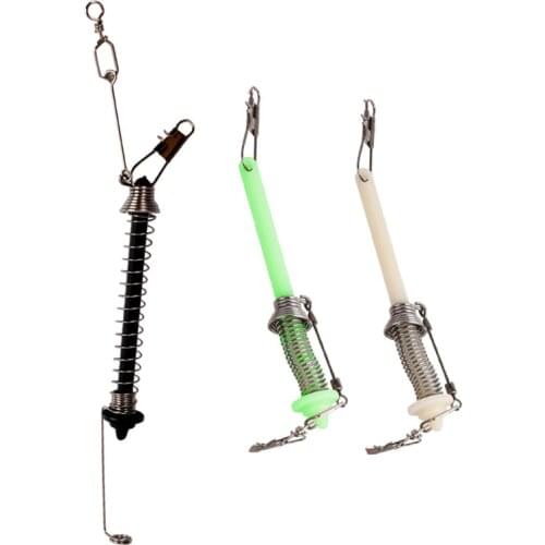 New 8.5cm automatic fishing double hook, explosive hook, handy fishing tackle, fishing tackle