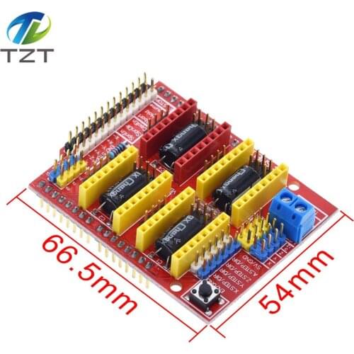 New cnc shield v3 engraving machine / 3D Printer / A4988 driver expansion board for Arduino