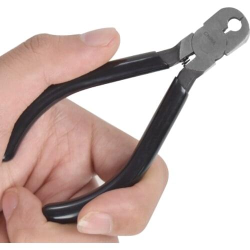 1 Set Hunting Pliers Bow D String Loop Copper Buckle Nocking Archery Plier Precision Installation
