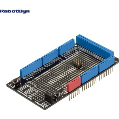 Prototype Shield Mega for Arduino Mega (Assembled)