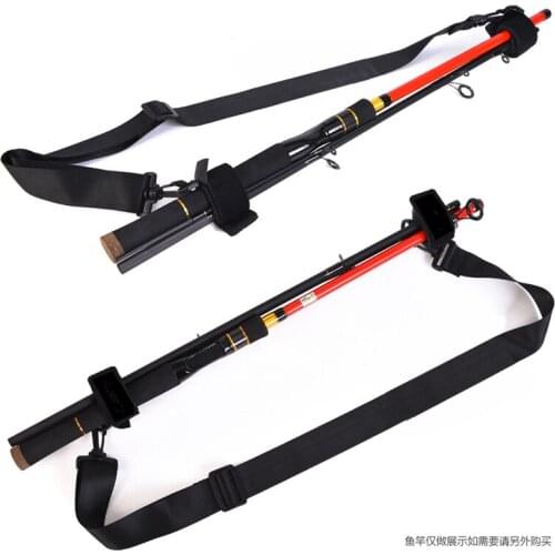 1 Pcs Fishing Rod Tie Straps Accessories Reusable Carp Fishing Rod Band Guide Ring Holder Belt Strap Suspenders