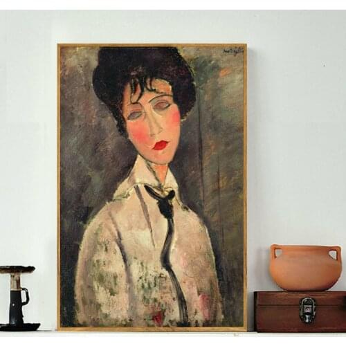 Hand-painted Abstract Painting Large Size woman Oil Painting on Canvas Modern Art Design Art figure Wall Art Free Shipping
