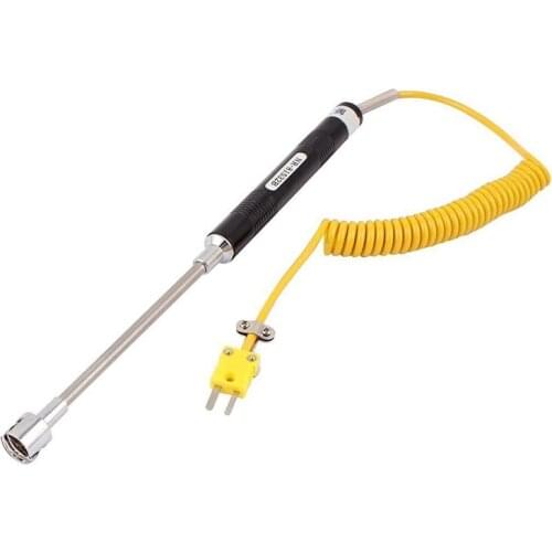 NR-81532B -50 to 500Deg/C K Type Handheld Surface Thermocouple Probe for Measuring the Surface Temperature