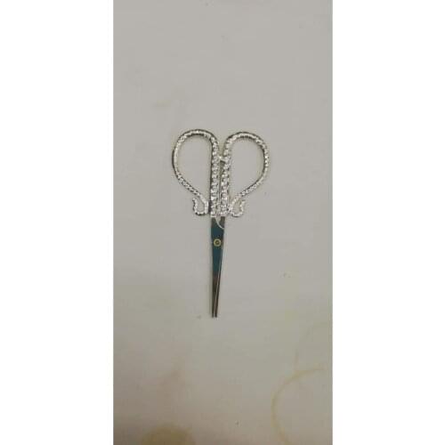 With silver Accents Promise & engagement Clipper wedding bride mariage хна henna