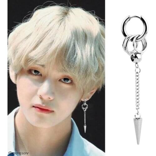 Metal Texture Earrings Korean Of Jewelry Earrings Tassel Fashion Retro Long Earrings Chain Wholesale Drop Dangle Earrings