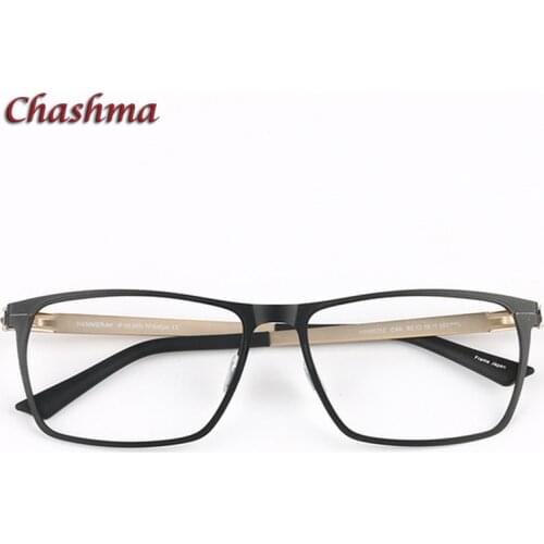 Wide Prescription Glasses Frame Men Thin Light Eyeglasses monturas de lentes hombre blue light glasses Frame