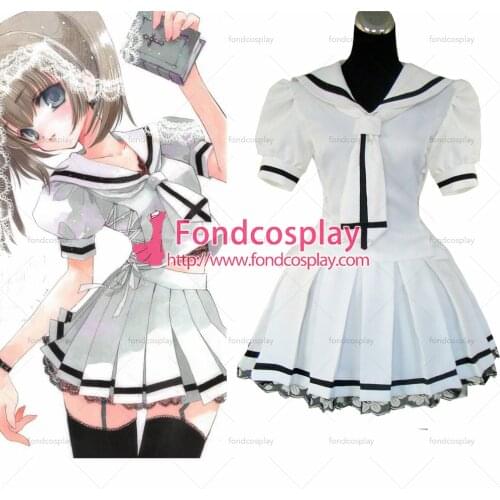 School Uniform Gothic Lolita Dress Cosplay Costume Tailor-made[G241]