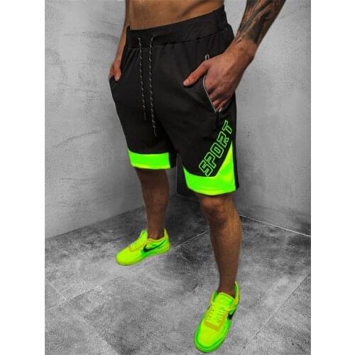 Sports Fitness Shorts Men 2021 Summer Hip Hop Streetwear Male Gyms Fitness Short Pants Joggers Sportswear Bottoms Shorts Homme