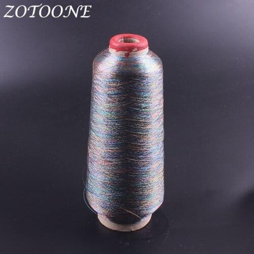 ZOTOONE New Spool Multicolor Sewing Thread Polyester 3000Y Industrial Sewing Thread Machine 40S/2 Threads Sewing Accessories