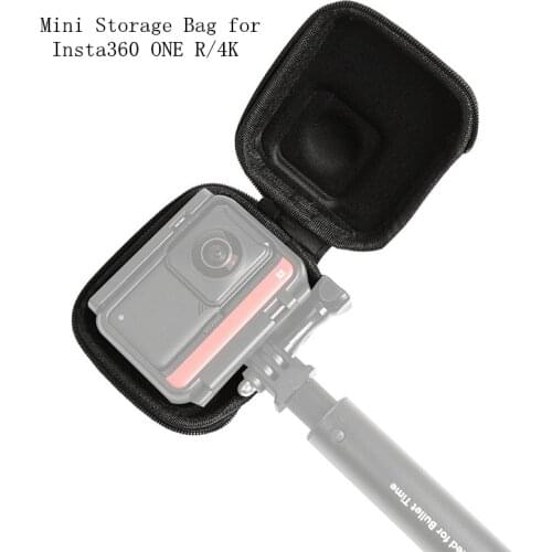 Mini Protective Storage Bag Case for Insta360 ONE R 4K Portable Carry Case Camera Box for Insta 360 Panoramic Edition Camera
