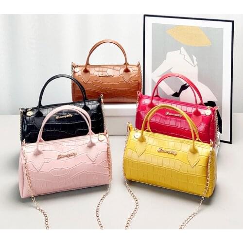 Square Bag Shoulder Bags For Women Fashion Leather Mobile Female Handbags Purse Summer Retro Classic Cute Student lovely Phone