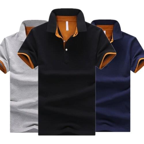 TangWindVisual Mens Polos