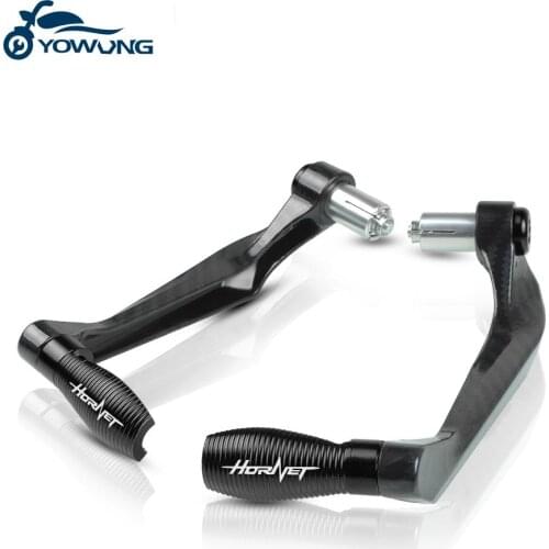 Motorcycle Handlebar Grips Guard Brake Clutch Levers Guard Protector For Honda CB599 CB600F CB650F CB919 Hornet CBR 600 All Year