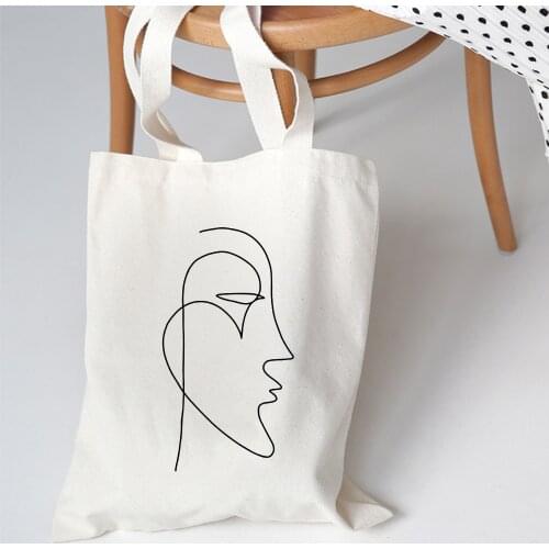 Women Canvas Shoulder Bag Leisure And Environmental Protection Printing Shopping Bags Students' Book Bag Handbags Tote for Girls