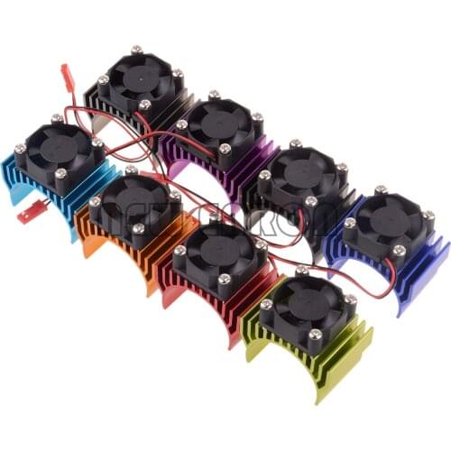 1:10 540 550 Electric 36mm Motor Cover Heat Sink Cooling Fan RC 1/10 03300 Car 7026 NEW ENRON