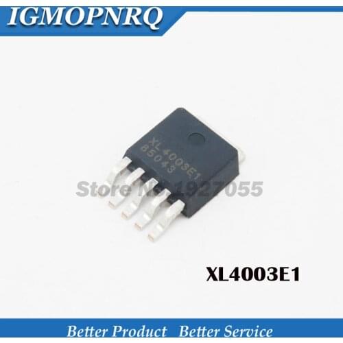 10pcs/lot XL4003E1 XL4003 driver IC Chip TO252-5 core buck Long new