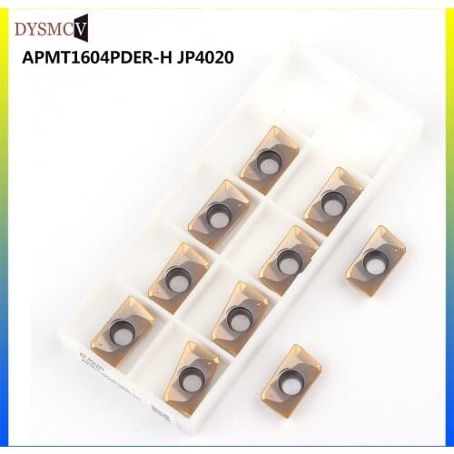 100% original HITACHI APMT1604 PDER APMT1604PDER-HS JP4020 carbide blade lathe tool milling insert