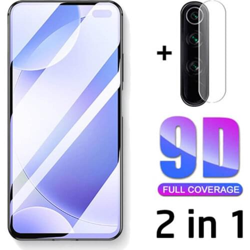 2-in-1 Camera Tempered Glass for Xiaomi Redmi K30 Screen Protector for Xiomi Xaomi Redmi K30 2019 6.67" Protective Film