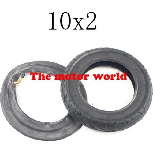 2019 Newest 10x2 Electric Scooter Tire Inflation Tube Wheel Tyre Outer Inner Tyre for Xiaomi M365 Scooter