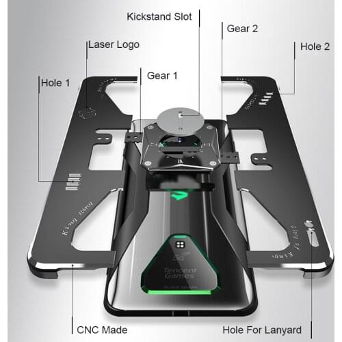 3FCASE Phone Cases Xiaomi Black Shark 3S
