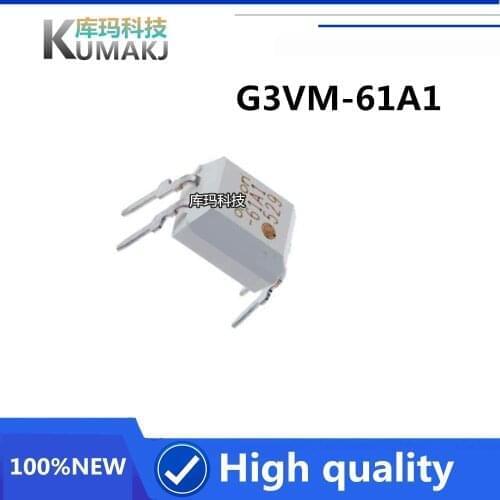 5PCS/LOT 100%Original New G3VM-61A1 61A1 DIP4 Solid state relay optical coupling