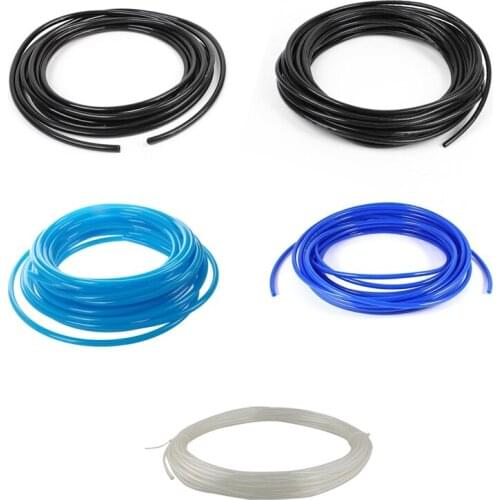 8mm(OD) x 5mm(ID) PU Air Tubing Pipe Hose 10 Meter Blue 10M