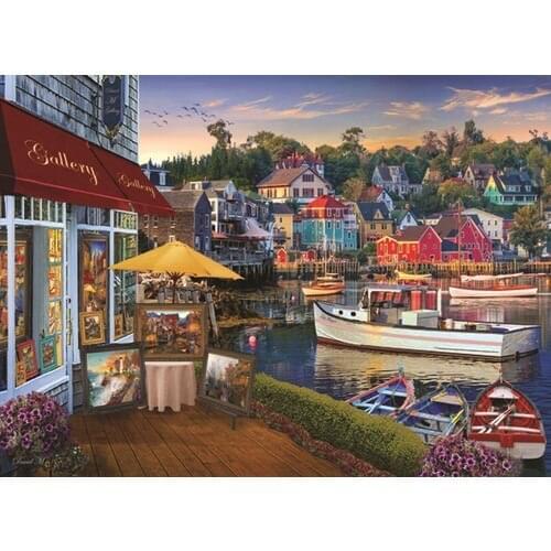 Anatolian 1000 Piece Gallery Puzzle - David Maclean in Port