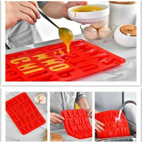 Letters of Sugarcraft/silicone mold number mold fondant cake mold decorating tools chocolate mold kitchen mold baking mold