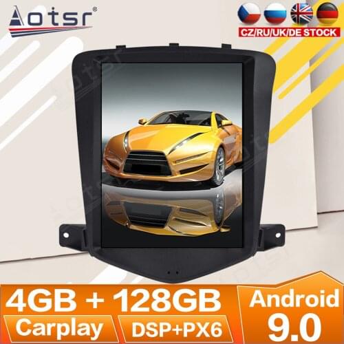 Carplay For Chevrolet Cruze 2008 2009-2012 Android Radio Multimedia Car Cassette Recorder Stereo Player Tesla GPS Navi Head Unit