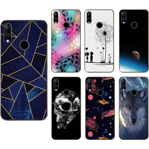 For BQ 6040L Case Wolf Silicon TPU Cover for BQ-6040L Magic Cat Animal Shell Bag Housing Phone Cases for BQ 6040 L