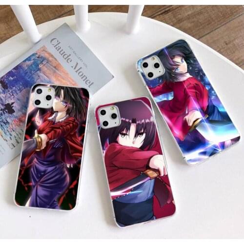 Anime Kara No Kyoukai Phone Case for iphone 12 pro max 11 pro XS MAX 8 7 6 6S Plus X 5S SE 2020 XR cover
