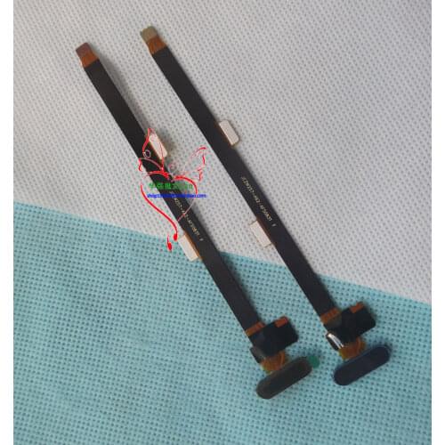 Black/Blue Original For DOOGEE bl5000 5.5inch Phone Fingerprint Button Components Sensor Flex Cable FPC