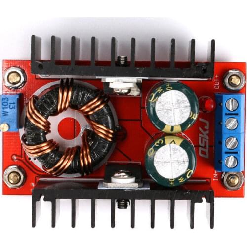 DC-DC 150W 10A Boost Converter 9-35 to 1-35V 80W Buck Booster DC Step Down Step Up Adapter Module Adjustable Voltage Regulator