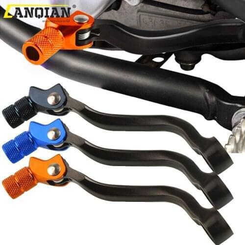 For Husqvarna FC250/350 2014 2015 2016 2017 2018 2019 FC250 FC350 FC 250 350 Motocycle Accessories Aluminium Rear Brake Levers