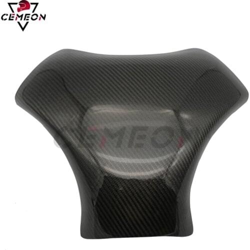For SUZUKI GSXR1300 GSXR 1300 1999-2007 Motorcycle Modified Carbon Fiber Fuel Tank Cover Fuel Tank Protective Shell