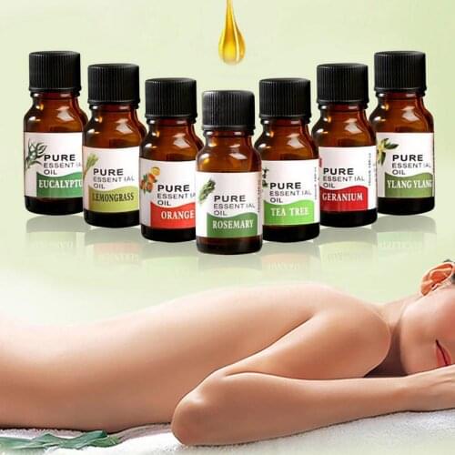 10ml Tea Tree Pure Essential Oils for Aromatherapy Diffusers Natural Essential Oil Skin Care Lift Skin Plant Fragrance oil 40