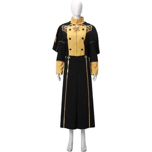 Game Fire Emblem Three Houses Linhalt Petra Annette cosplay costume uniform