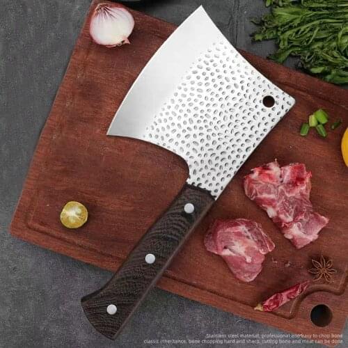 Chopping ridge bone thickening bone chopper special axe knife bone chopper big bone chopper household butcher professional