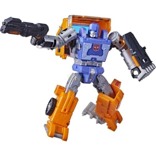 Kingdom War for Cybertron Huffer Car Robot Action Figure Classic Toys For Boys