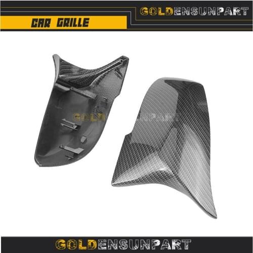 Car Reaview Door Side Wing Mirror Cover Caps Trim For BMW 1 3 4 5 7 Series X1GT M3 F31 F20 F21 F22 F23 F30 F32 F33 F34 F36 E84