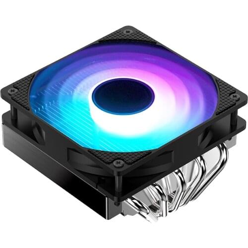 Jonsbo HP-400/CR-701 CPU Cooler 120mm PWM 5 Heatpipe Push-Down CPU Fan Small Chassis Htpc All-In-One Itx Ultra-Thin 775 115X AM4