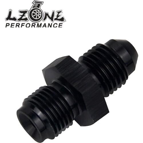 LZONE - AN4 4AN Turbo Oil Feed Adapter Fitting GT28/30/35 BLUE,BLACK JR-OFA01