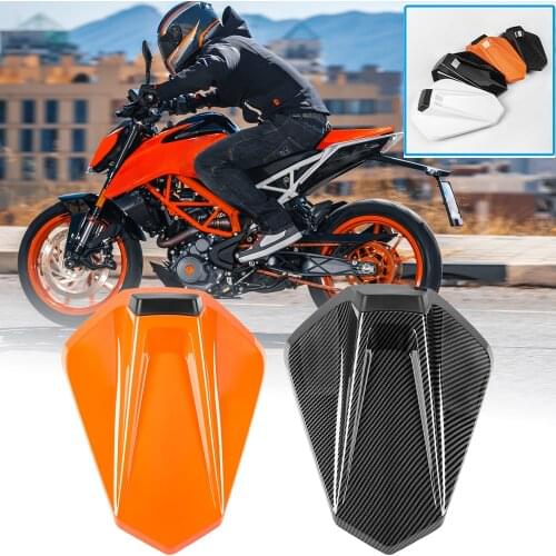 Motorcycle Accessories Pillion Solo Rear Seat Cover Tail Section Fairing Cowl For KTM DUKE 390 125 200 250 2017 -2021 2018 2019
