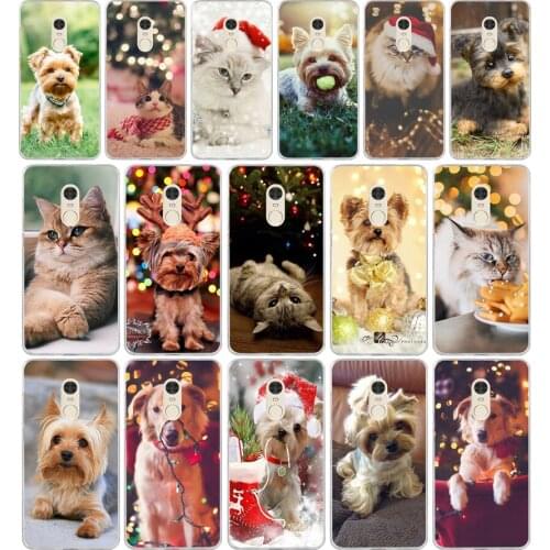 197FG 1096F yorkshire terrier dog puppy Soft Silicone Tpu Cover phone Case for xiaomi redmi 7 7a note 4A 4X 6 Pro 6A 7