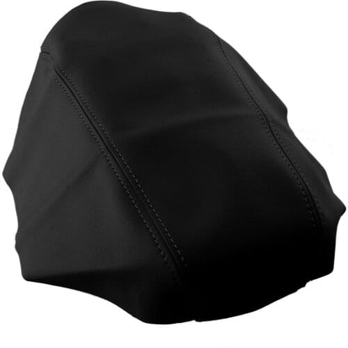 Car New Black Armrest Box Cover Center Console Lid Protector Skin Fit For Nissan Maxima 2016 2017 2018 2019