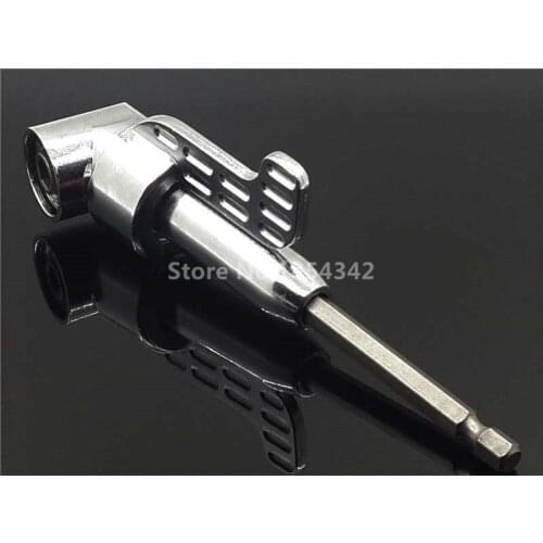 Bending Effort Drills Reversible Ratchet Screwdriver 1/4 Inch Magnetic Adapter Screwdriver 360 Adjustable Power Driver Tools