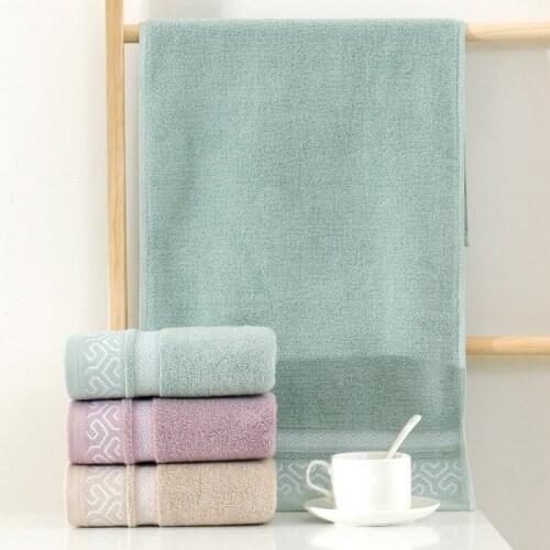 Towels Bathroom High Quality Super Absorbent Luxury Soft Cotton Bathroom Towel Hand Towel toalla playa 35*75cm 100% Cotton