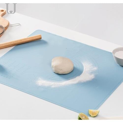 Youpin Jordan&Judy Silicone Mat Kneading Pad Household Baking Tools Kneading Pad with Scale Food Grade