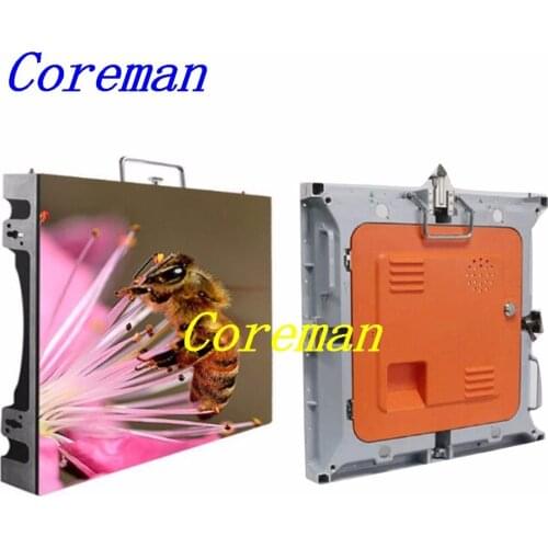 Coreman P3 P4 P5 P6 P8 P10 rental led display video wall screen with die casting cabinet p8 512x512 rgb 3in1 indoor